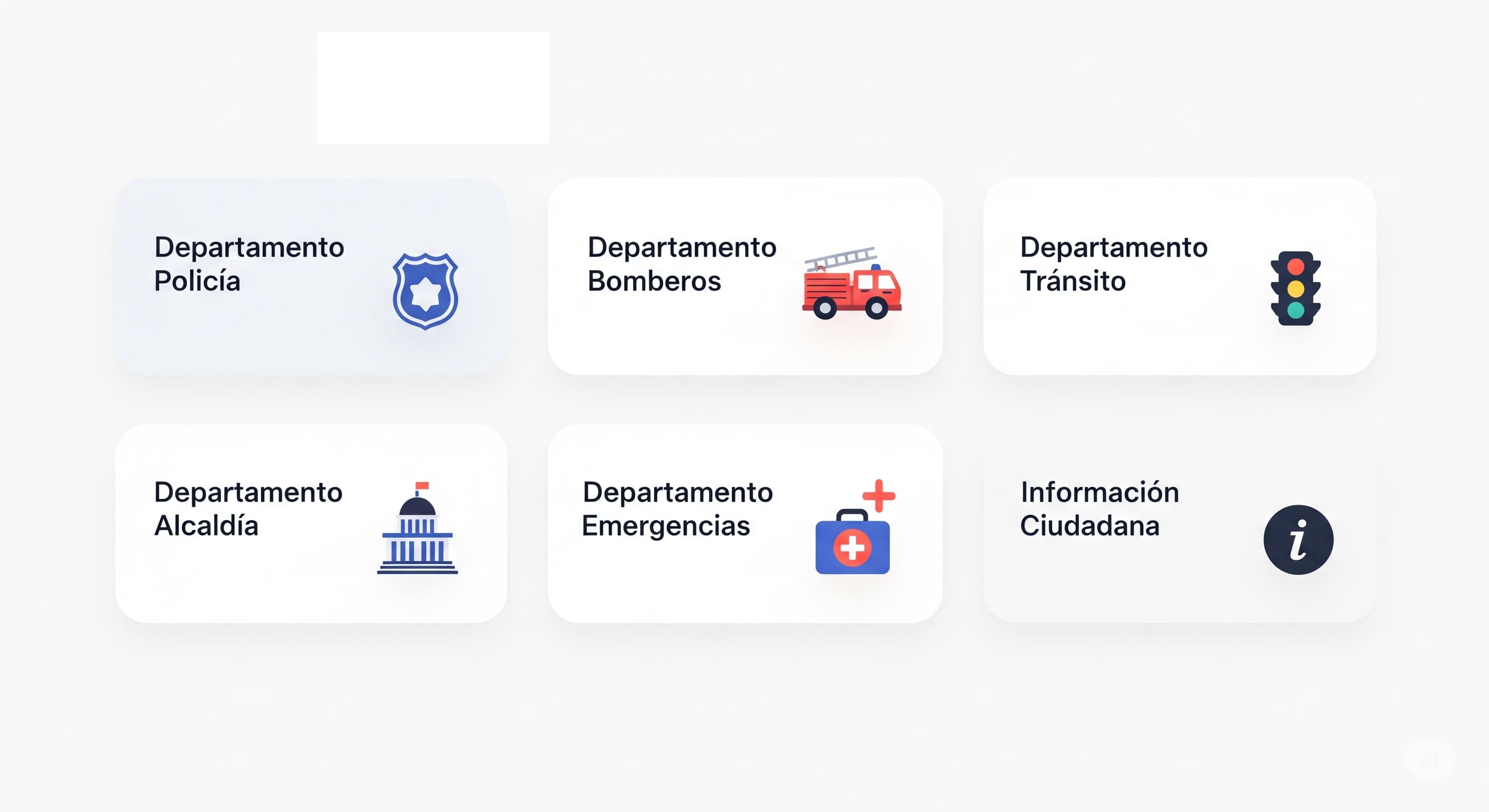Explorar Servicios